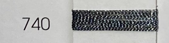 740 - Antique Au Sextant | Metallic Cord