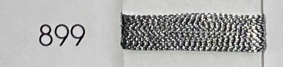 899 - Antique Au Sextant | Metallic Cord