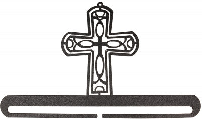 Cross - Charcoal | Copper