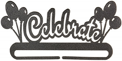 Celebrate - Charcoal | Copper