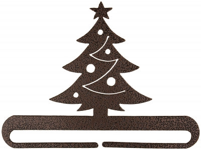 Christmas Tree - Charcoal | Copper