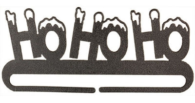 Ho Ho Ho - Charcoal | Copper