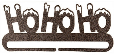 Ho Ho Ho - Charcoal | Copper