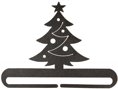 Christmas Tree - Charcoal | Copper