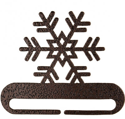 Snowflake - Charcoal | Copper