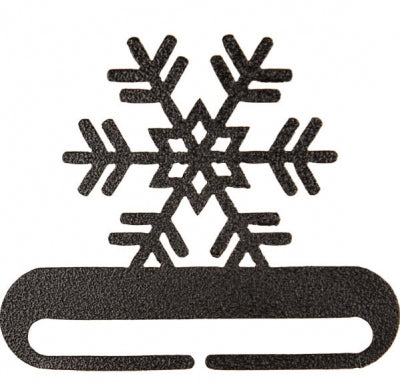 Snowflake - Charcoal | Copper