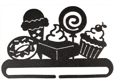 Sweets - Charcoal | Copper
