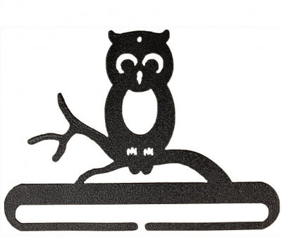 Whimsical Owl - Charcoal | Copper