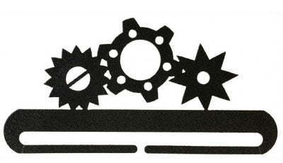 Gears - 8" wide - Charcoal