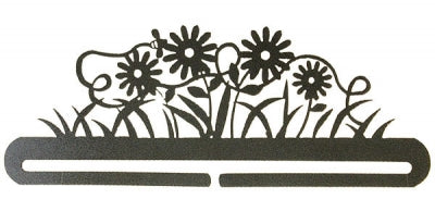Daisy & Bee - 12" wide - Charcoal
