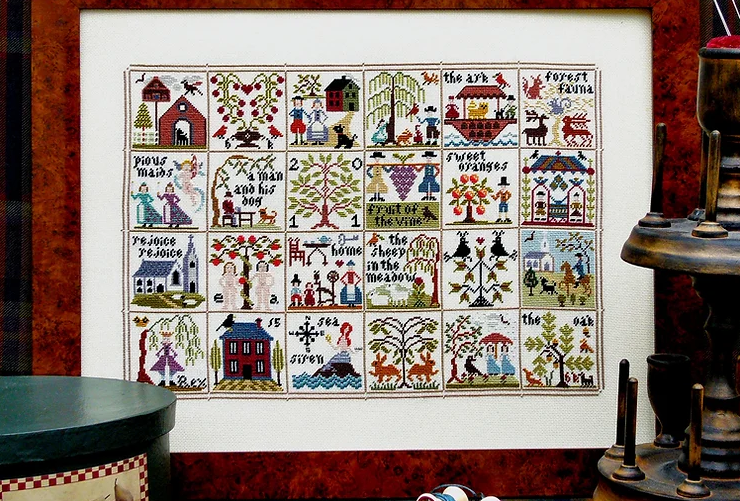 A Sampler Story