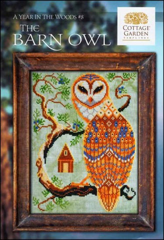 The Barn Owl: A Year in the Woods #8