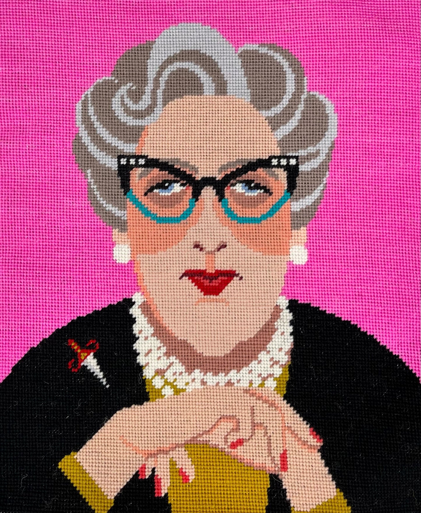 Agatha Christie - Appleton Tapestry Kit