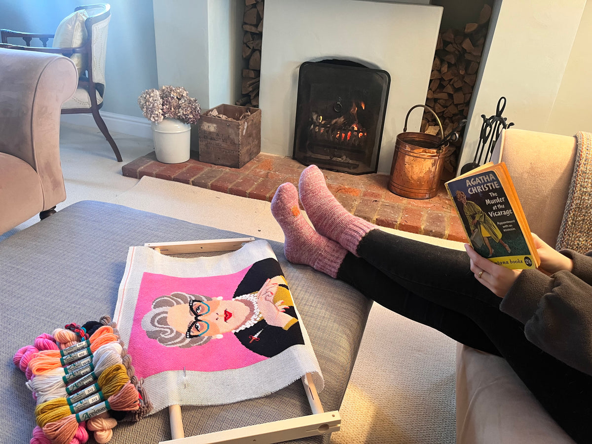 Agatha Christie - Appleton Tapestry Kit