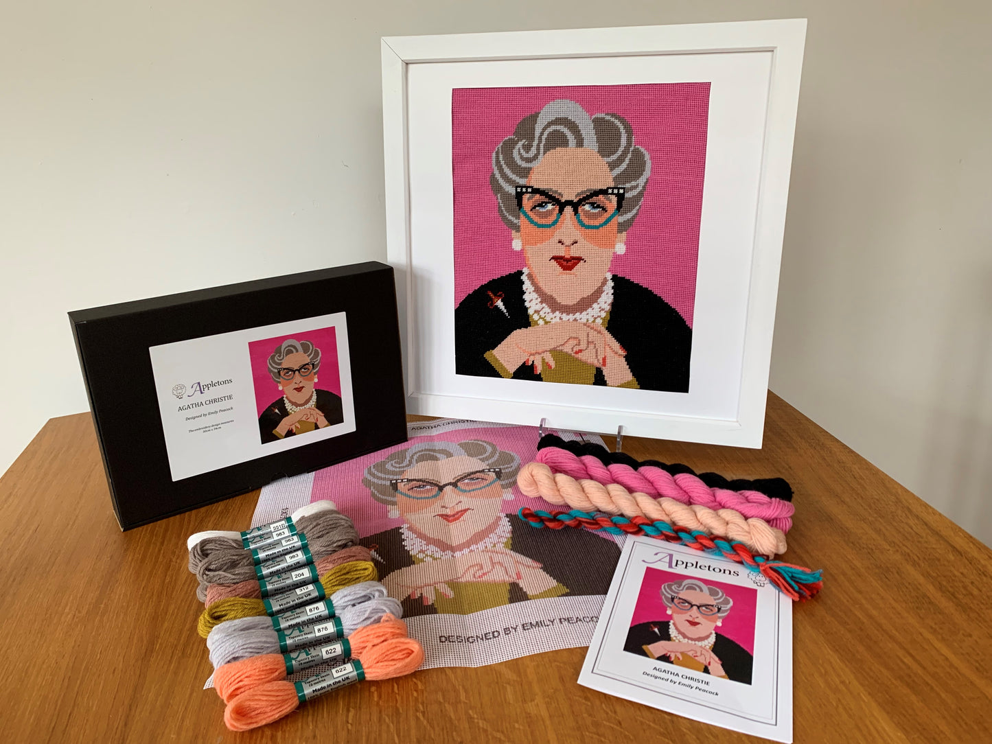 Agatha Christie - Appleton Tapestry Kit