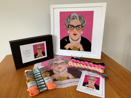 Agatha Christie - Appleton Tapestry Kit