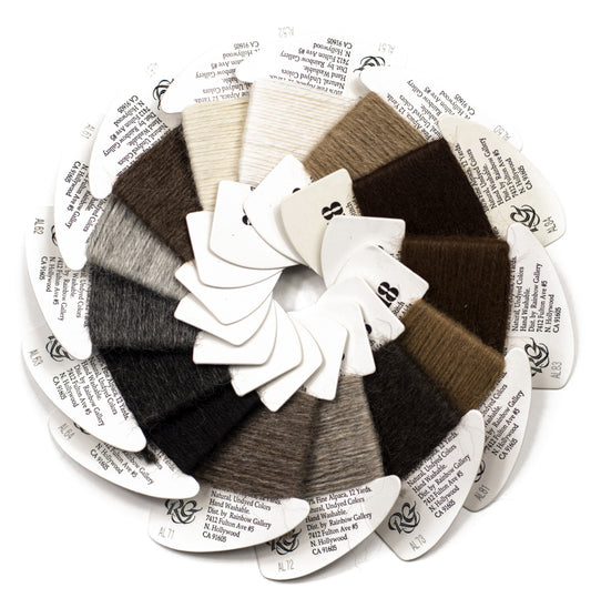 Alpaca - 2ply Wool
