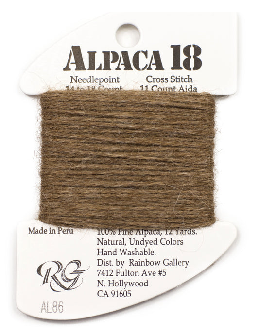 Alpaca, Petit - 1 ply Wool
