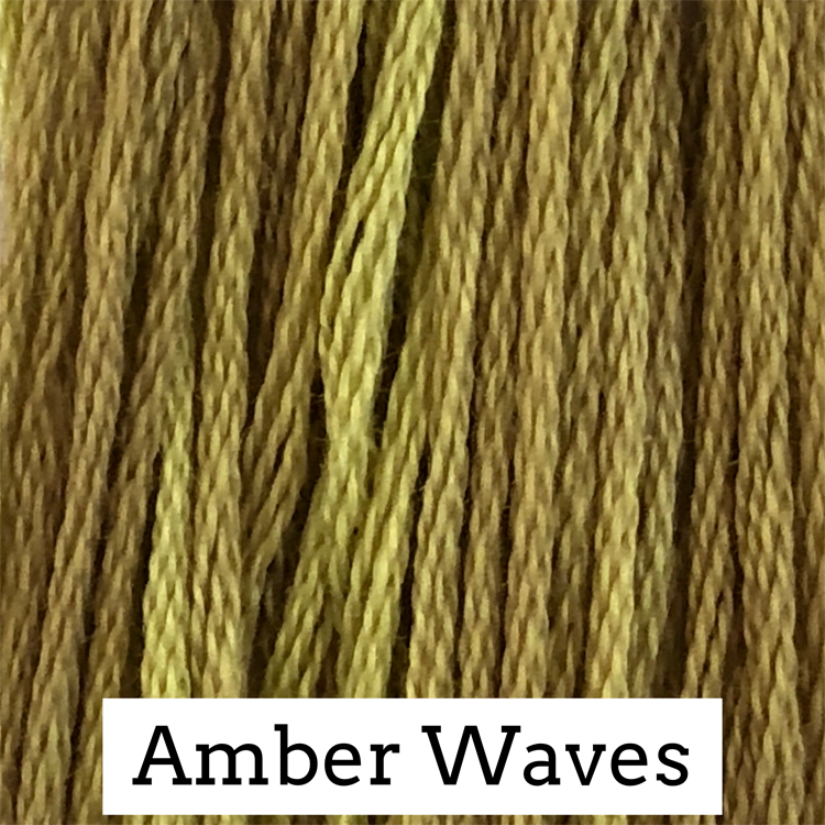 Floss (Classic Colorworks) - Group 1 (A-D range)