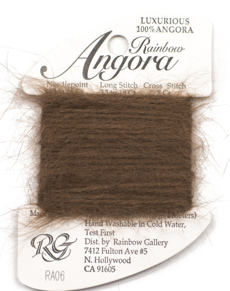 Angora by Rainbow - 1ply Textured Wool