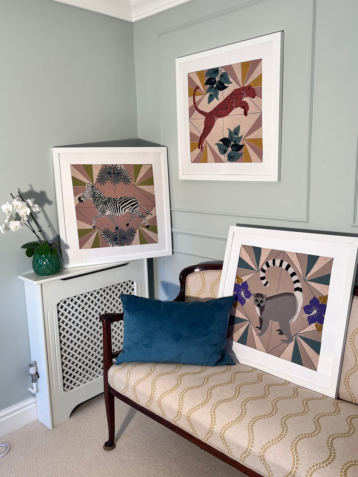 Lemur - Appleton Tapestry Kit