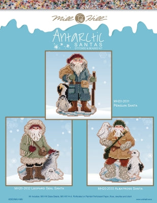 2020 - Antarctic Santas