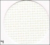 Antique White - Aida 59" - 14 count
