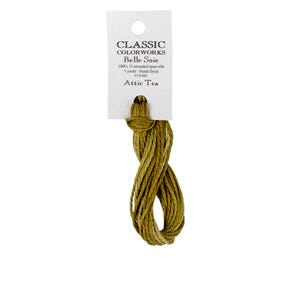 Belle Soie (Silk) - Group 1 (A-K Range)