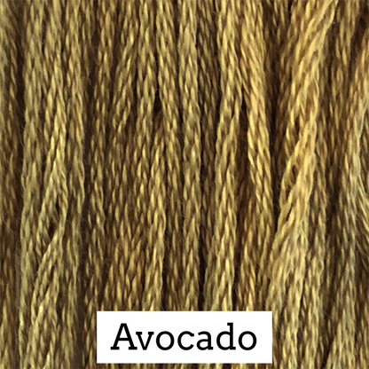 Floss (Classic Colorworks) - Group 1 (A-D range)