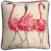 Pink Ladies - Tapestry Pillow Kit