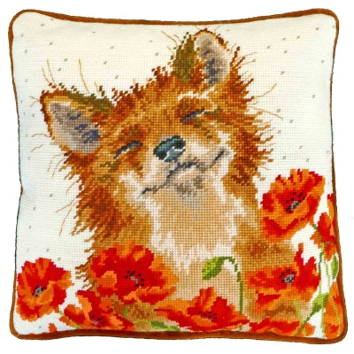 Poppy Field - Tapestry Pillow Kit
