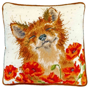 Poppy Field - Tapestry Pillow Kit
