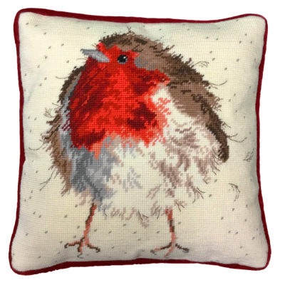 Jolly Robin - Tapestry Pillow Kit