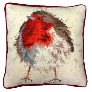 Jolly Robin - Tapestry Pillow Kit