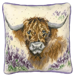 Highland Heathers - Tapestry Pillow Kit