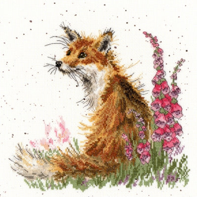 Amongst The Foxgloves