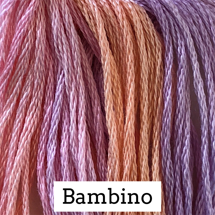 Floss (Classic Colorworks) - Group 1 (A-D range)