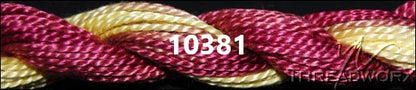 Perle Cotton (Overdyed) - Size # 5 Group 1 (Range 510s)