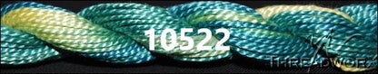 Perle Cotton (Overdyed) - Size # 5 Group 1 (Range 510s)