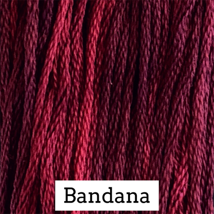 Floss (Classic Colorworks) - Group 1 (A-D range)