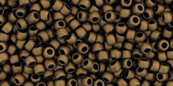 Bronze - Size 11/0 (Seed Bead) - Frosted (Discontinued)