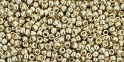 Galvanized Aluminum - Size 15/0 (Petite Seed Bead) - PermaFinish (Discontinued)