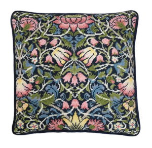 Bell Flower by William Morris - Tapestry Pillow Kit