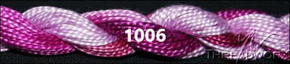 Perle Cotton (Overdyed) - Size # 8