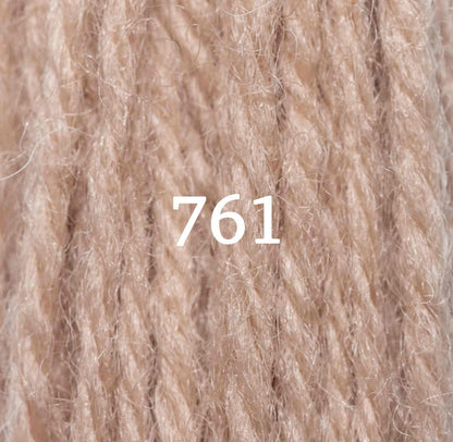 Crewel - 760 Range (Biscuit Brown)