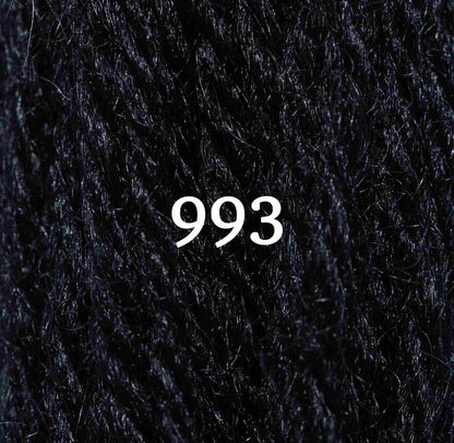 Crewel - 990 Range (Black, White & Odd Shades)