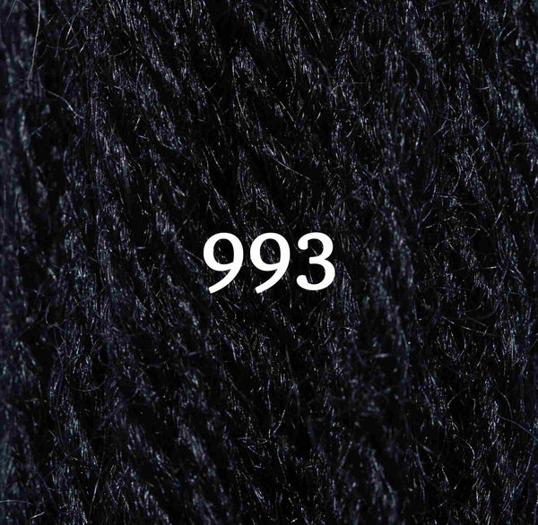 Crewel - 990 Range (Black, White & Odd Shades)
