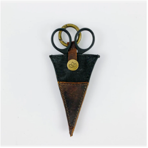 Scissor Pocket with Scissors - Maker's Canvas Collection