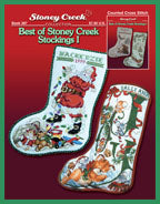 Best of Stoney Creek Stockings I - Book 387