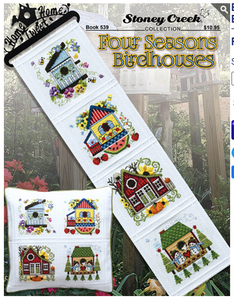 Four Seasons Birdhouses - Book 539